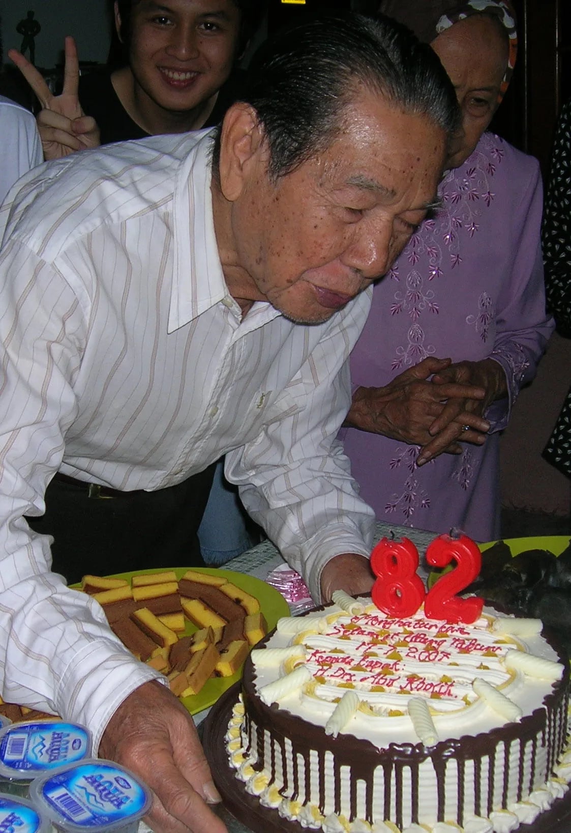 Portrait of Abdul Chalik (1925–2014) – memorial page