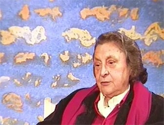 Porträt von Judit Reigl (1923–2020) – Gedenkseite
