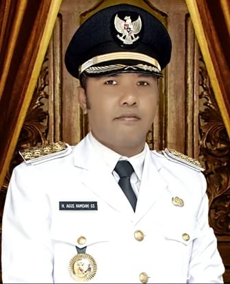 Porträt von Agus Hamdani (1970–2021) – Gedenkseite