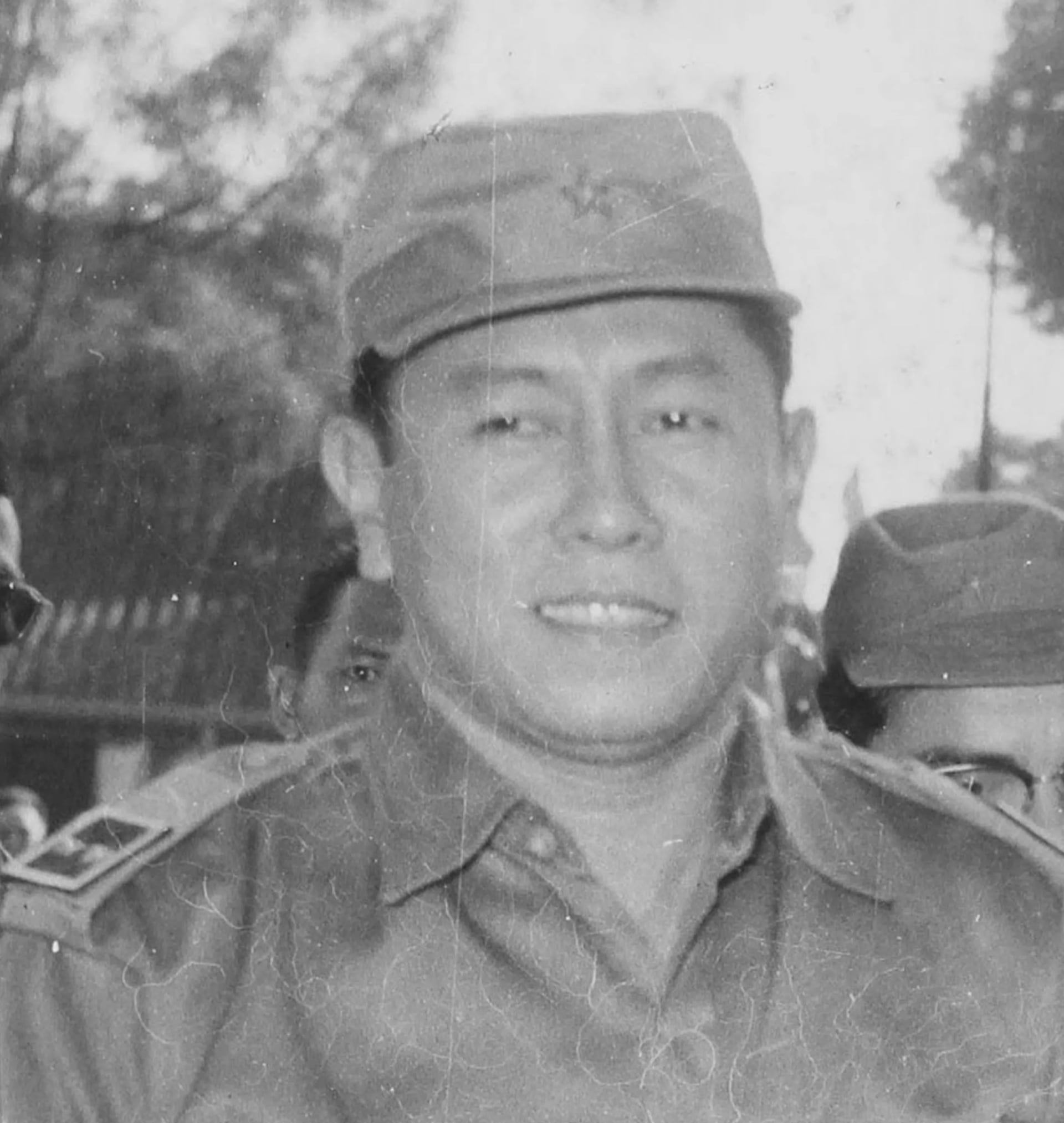 Porträt von Ahmad Husein (1925–1998) – Gedenkseite