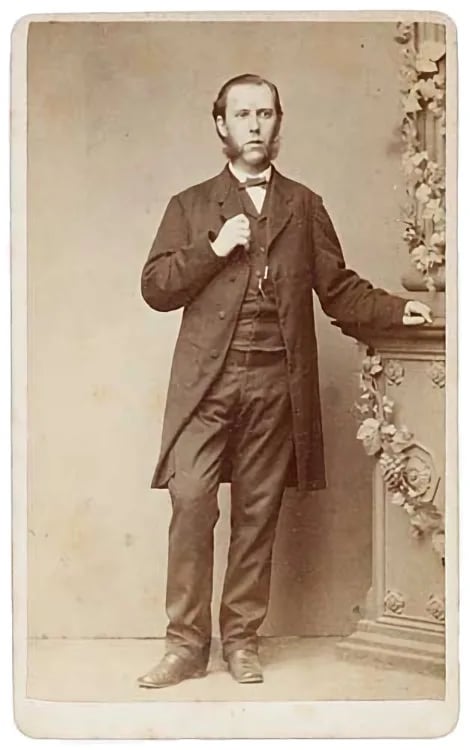 Portrait of Cornelis Johannes van Bemmel Suijck (1839–1900) – memorial page