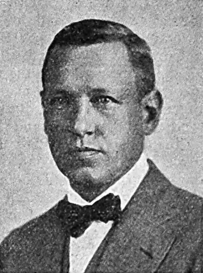 Portrait of Frederic Rosengarten (1877–1955) – memorial page