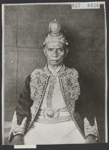 Portrait of Aji Muhammad Sulaiman (1838–1899) – memorial page