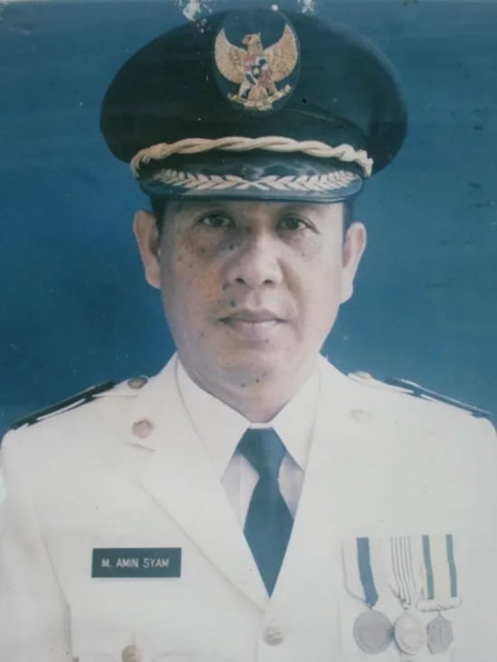Portrait of Amin Syam (1945–2023) – memorial page