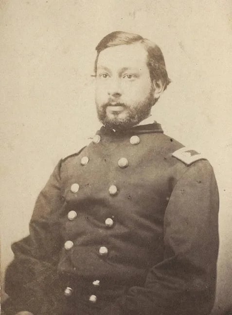 Portrait of Adolph G. Rosengarten (1838–1862) – memorial page