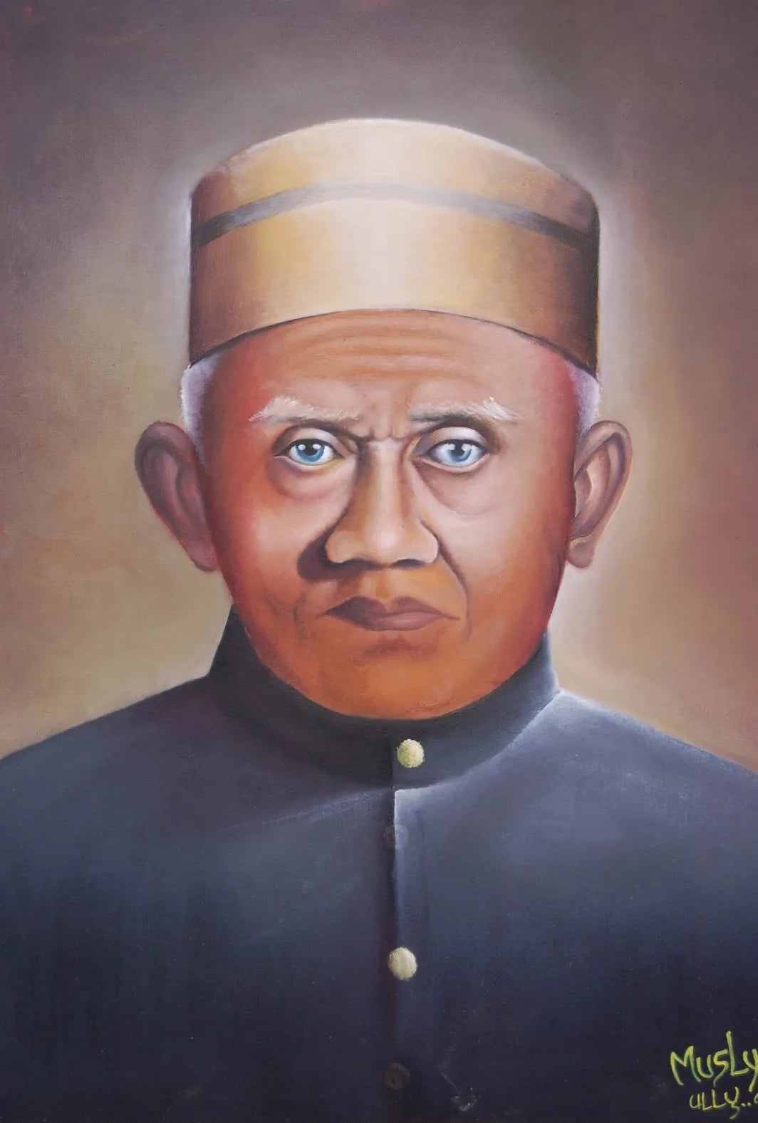 Portrait of Andi Djemma (1901–1965) – memorial page