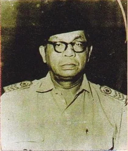 Portrait of Anwar Datuk Madjo Basa Nan Kuning (1909–1993) – memorial page