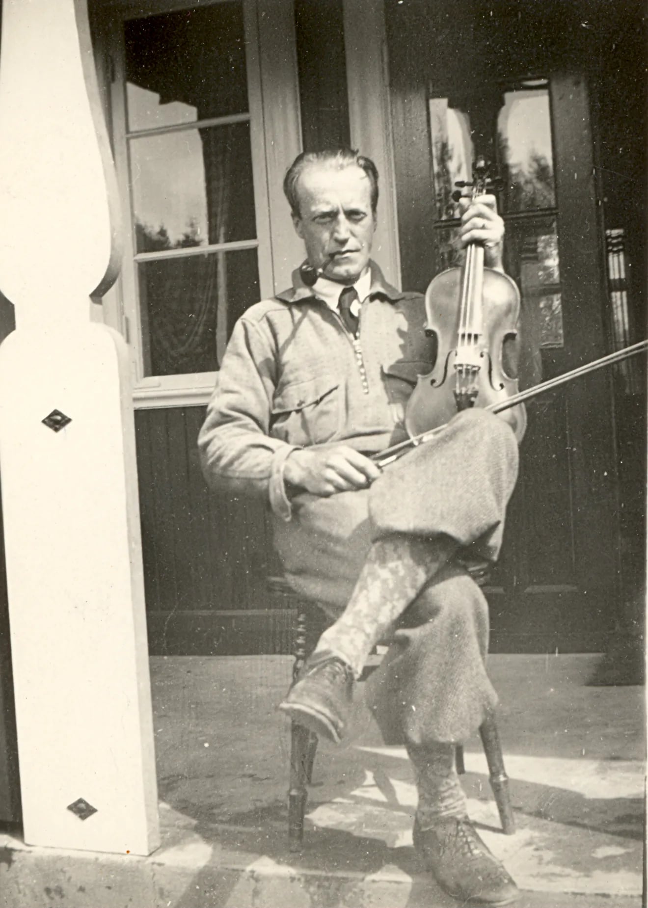 Porträt von Oskar Berg (1895–1965) – Gedenkseite