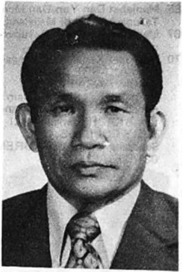 Portrait of Asnawi Mangku Alam (1921–2001) – memorial page