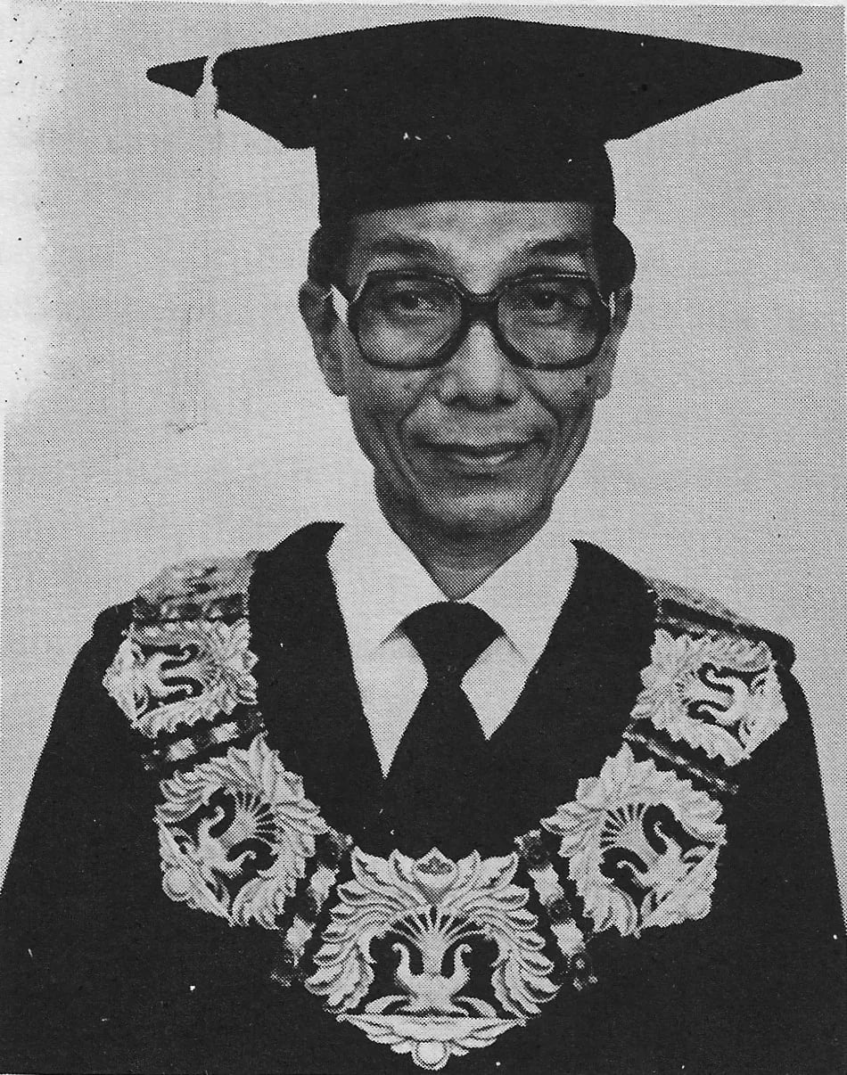Porträt von Asri Rasad (1926–2010) – Gedenkseite