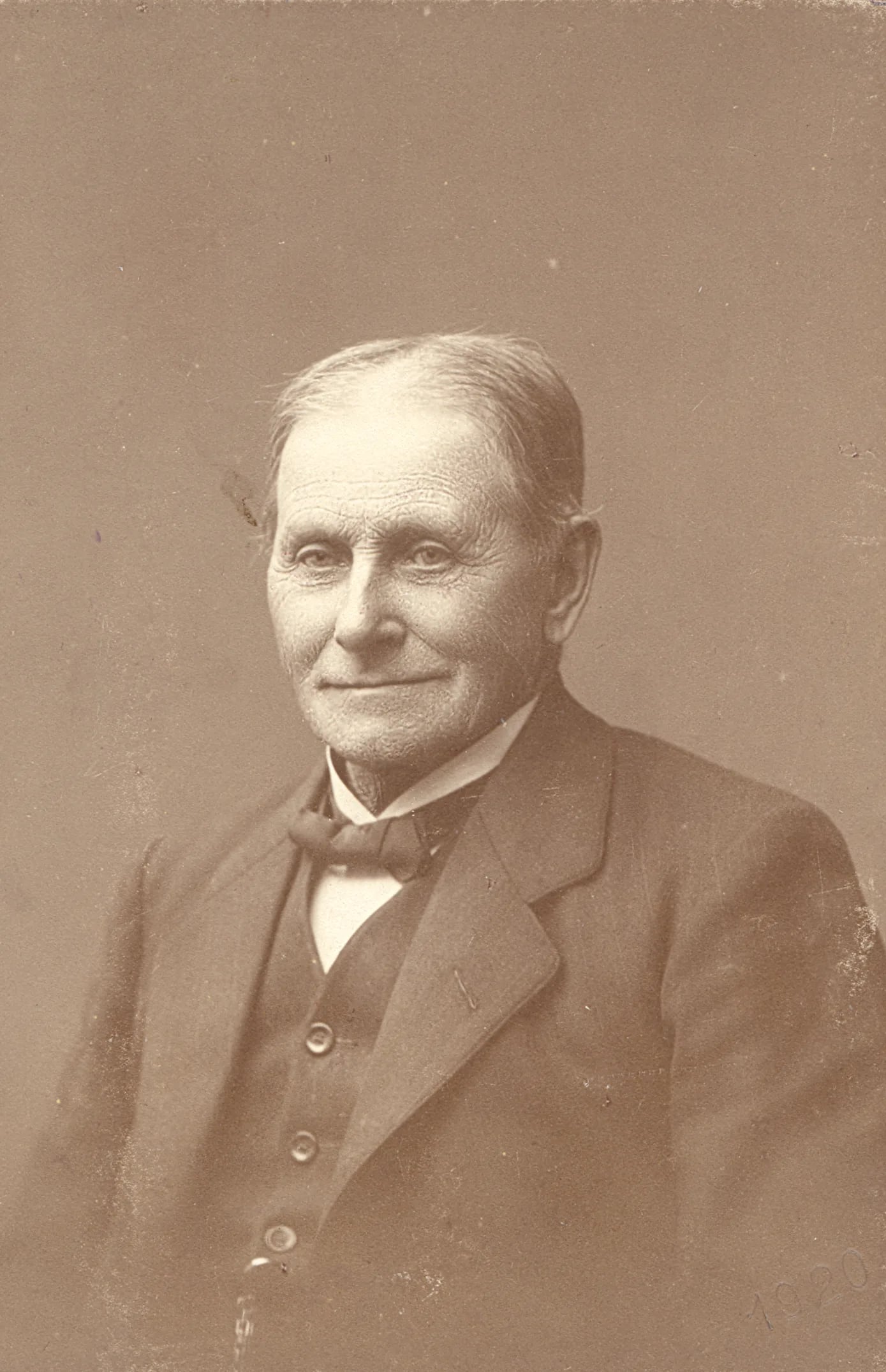 Portrait of Anders Olsson (1848–1927) – memorial page