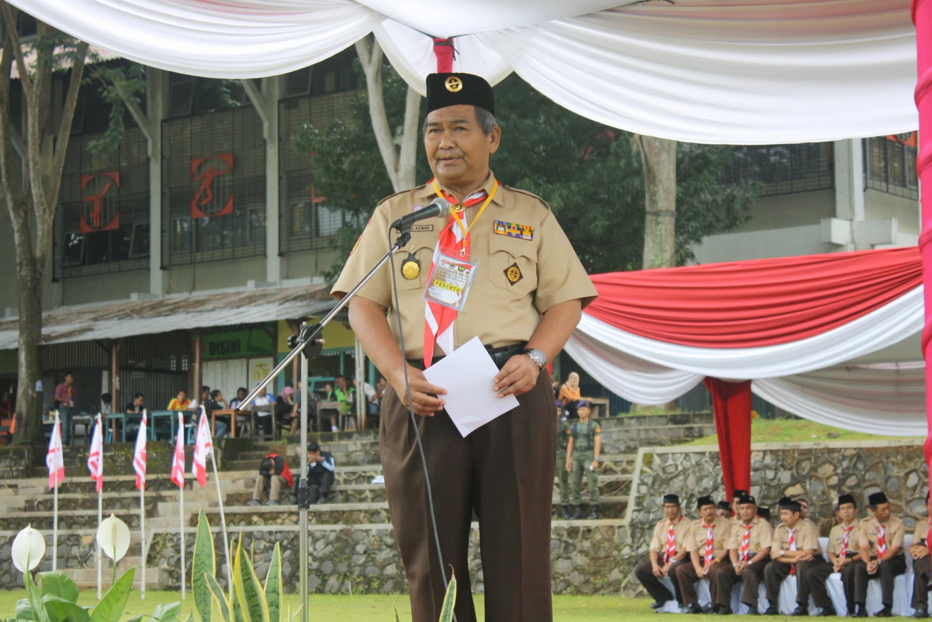 Portrait of Azrul Azwar (1945–2014) – memorial page