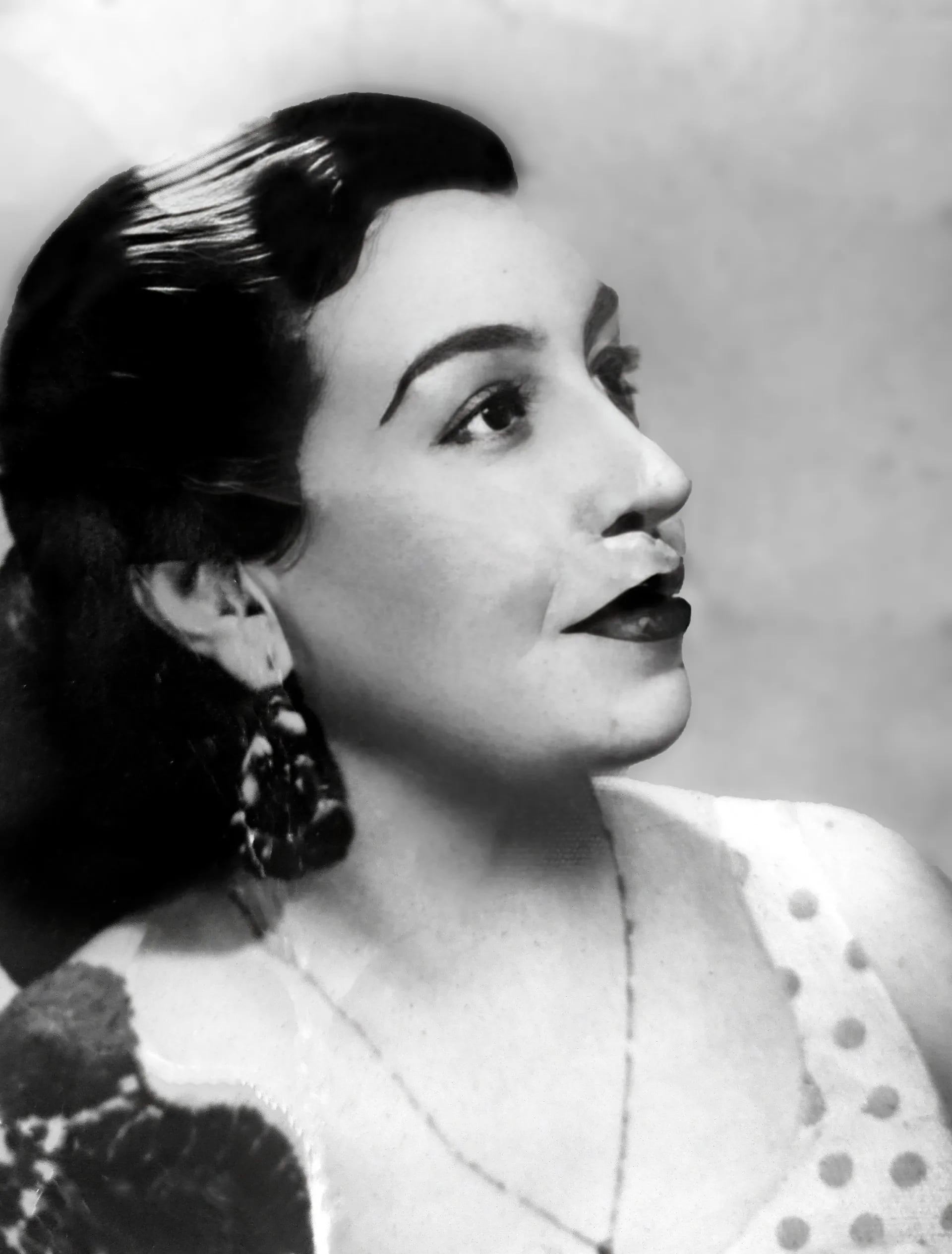 Porträt von Manuela Cauqui Benítez (1925–2001) – Gedenkseite