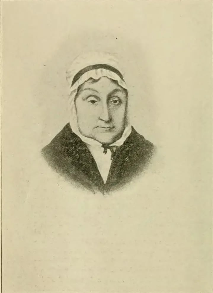 Porträt von Hannah Hughes (1746–1832) – Gedenkseite