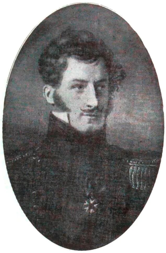 Porträt von Pierre-Camille Seriziat (1789–1853) – Gedenkseite