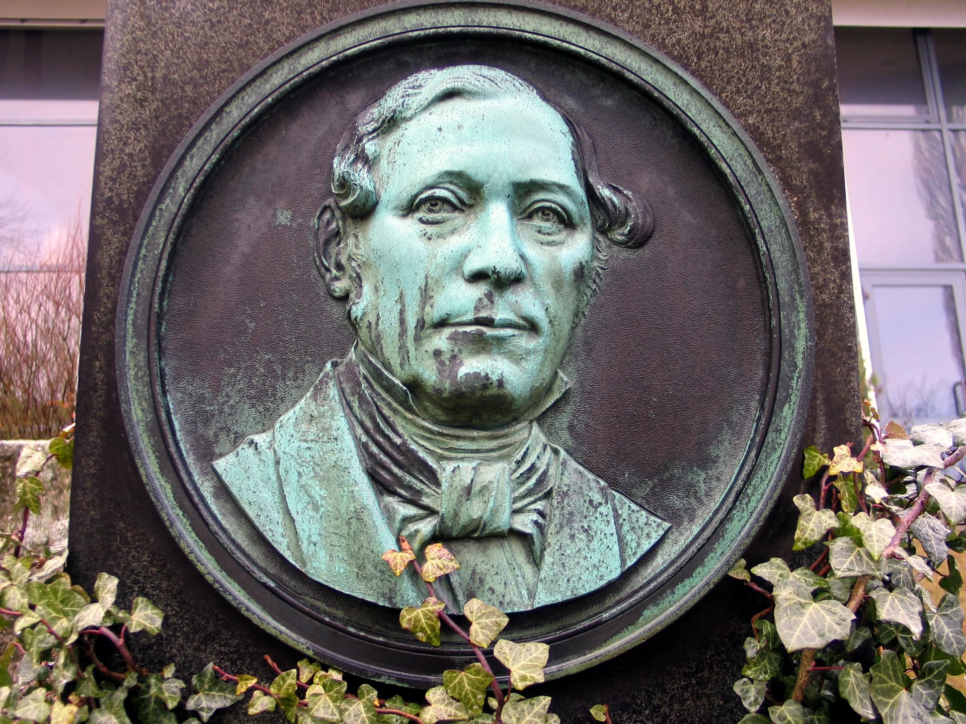 Porträt von Wilhelm Hugo (1812–1884) – Gedenkseite