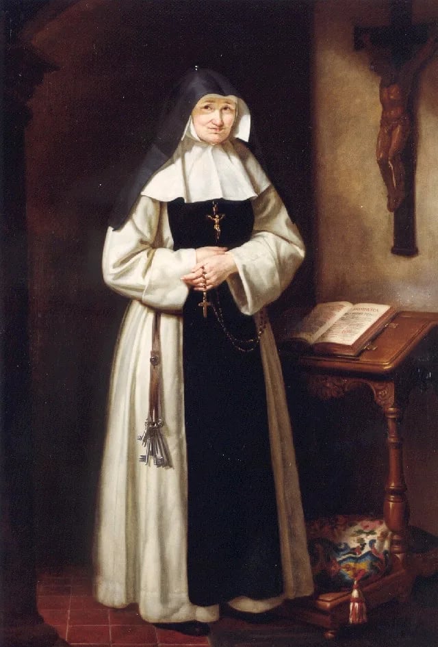 Porträt von Maria Theresia Van der Gauwen (1769–1844) – Gedenkseite