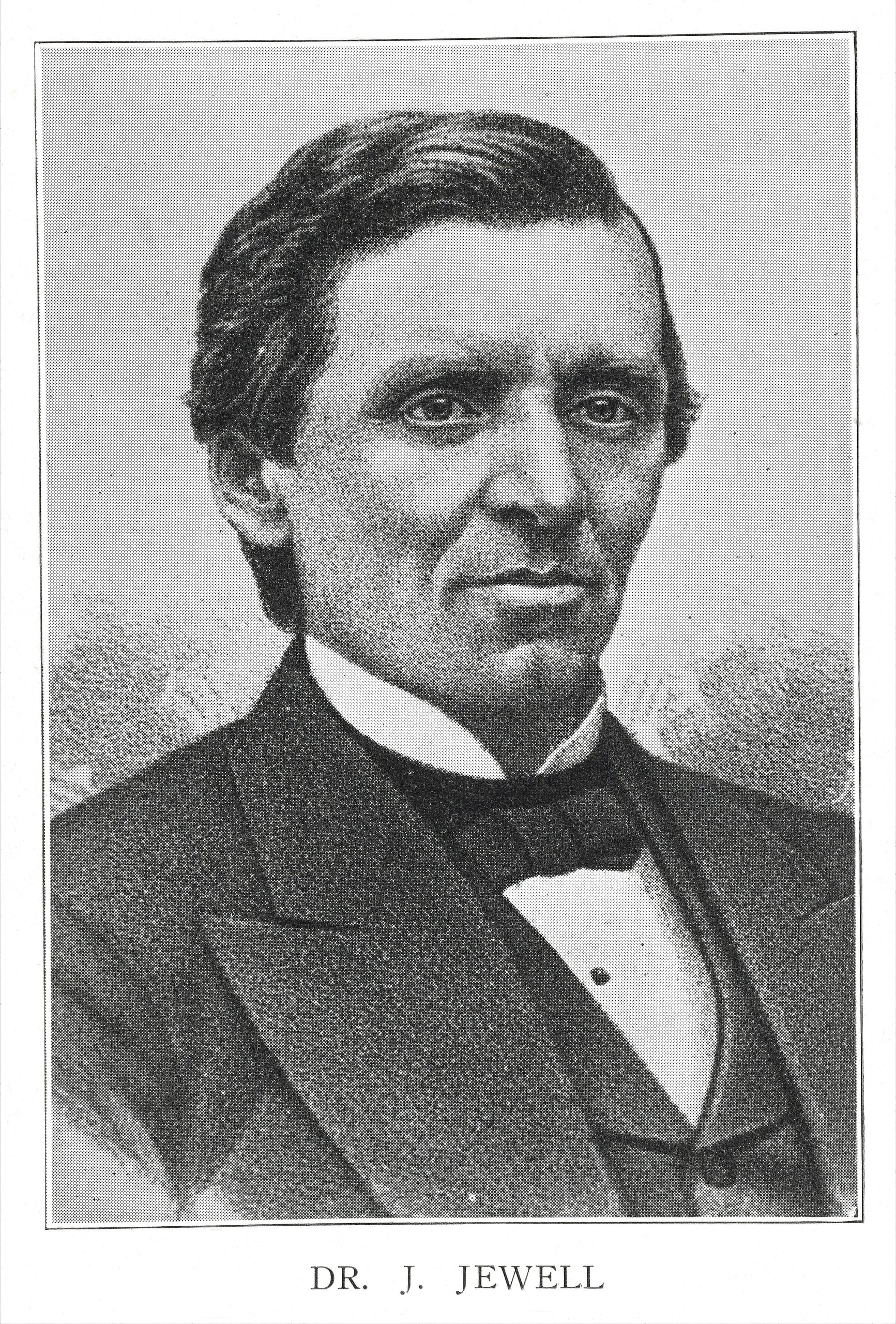 Porträt von James Stewart Jewell (1837–1887) – Gedenkseite