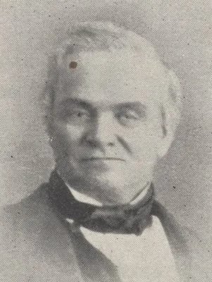 Porträt von Joseph M. Root (1807–1879) – Gedenkseite