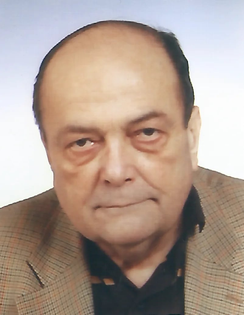 Porträt von Barend Cohen (1942–2005) – Gedenkseite