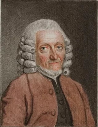 Portrait of Tobias Boas (1696–1782) – memorial page