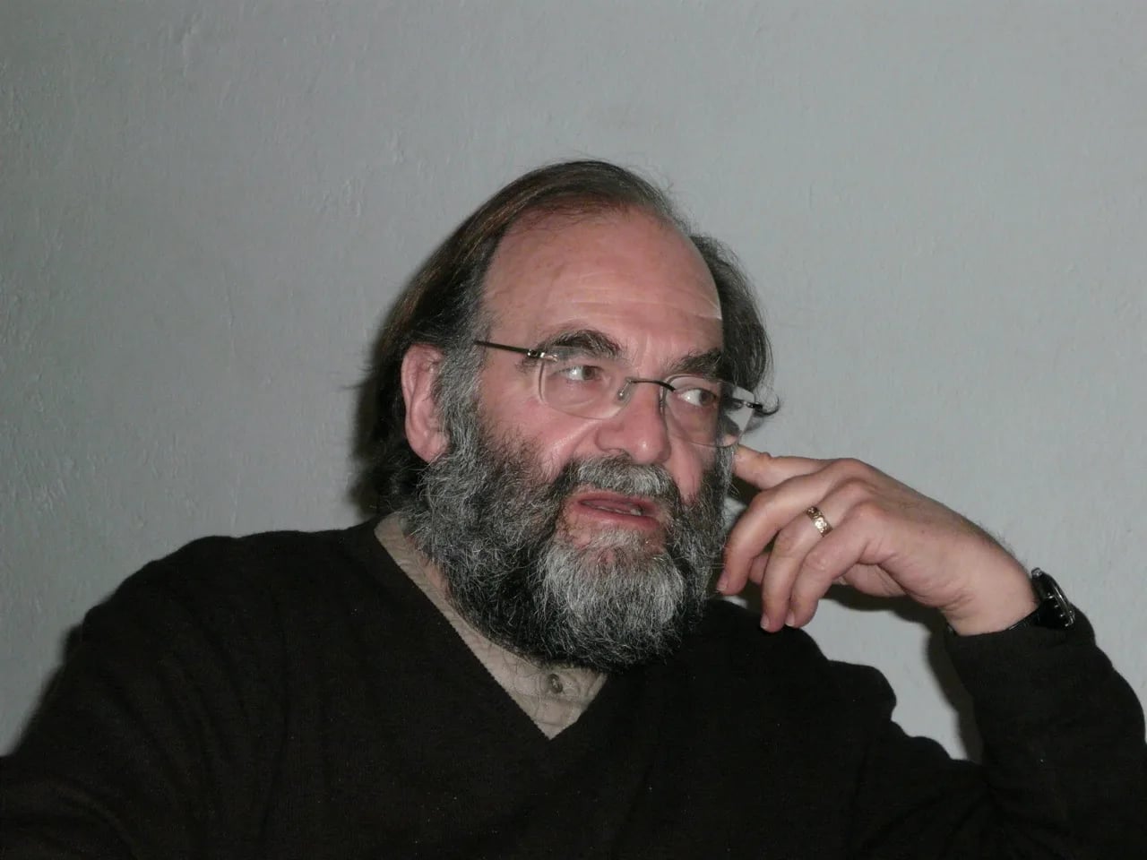 Porträt von Martin Kunz (1947–2021) – Gedenkseite