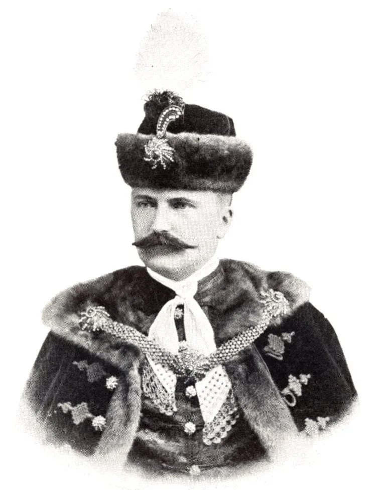 Porträt von Pál Kovács (1864–1928) – Gedenkseite