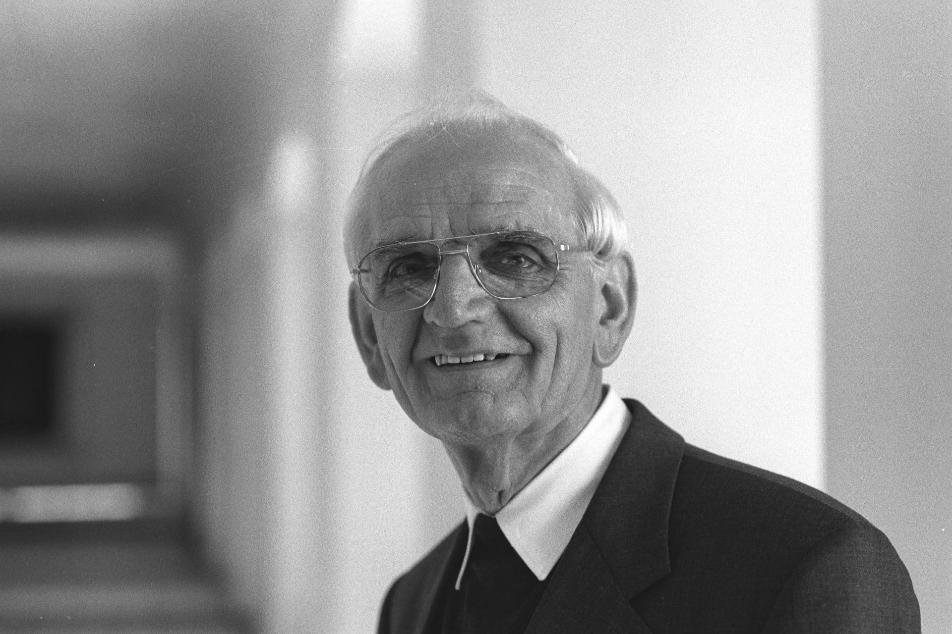 Porträt von Otmar Mäder (1921–2003) – Gedenkseite