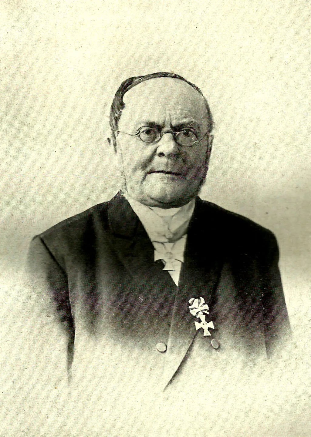 Porträt von Karl August Schapper (1815–1898) – Gedenkseite