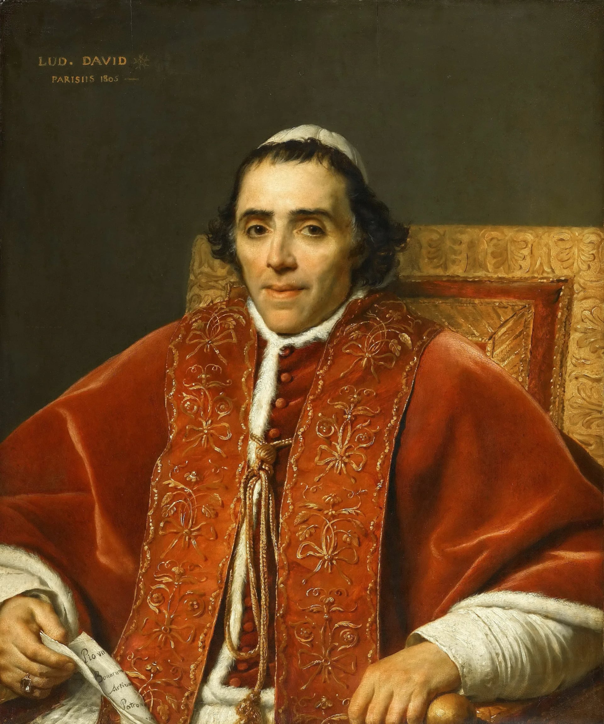 Portrait of Pius VII. (1742–1823) – memorial page
