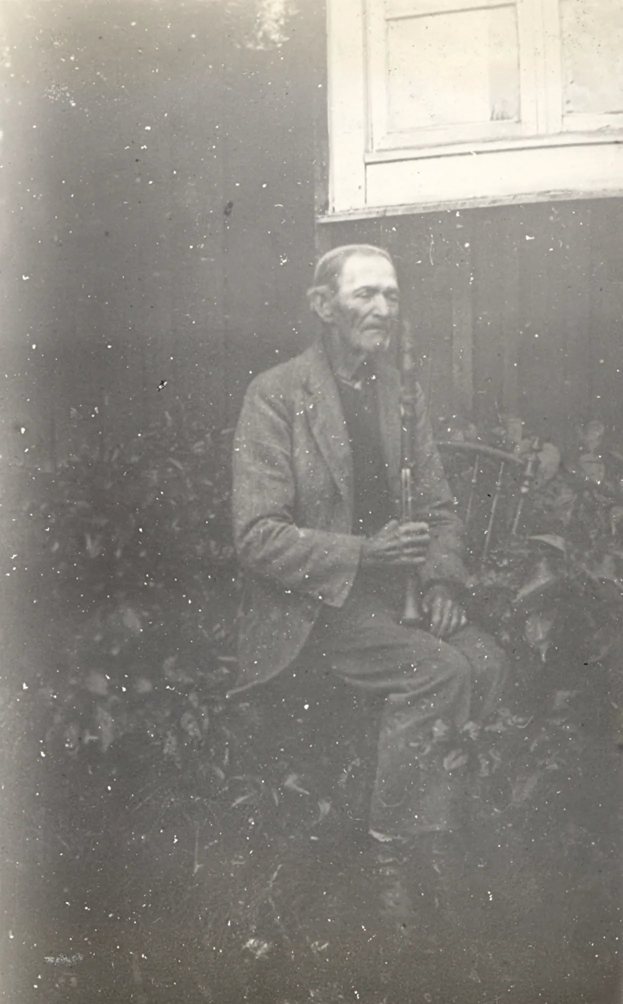 Porträt von Jonas Johansson (1846–1939) – Gedenkseite