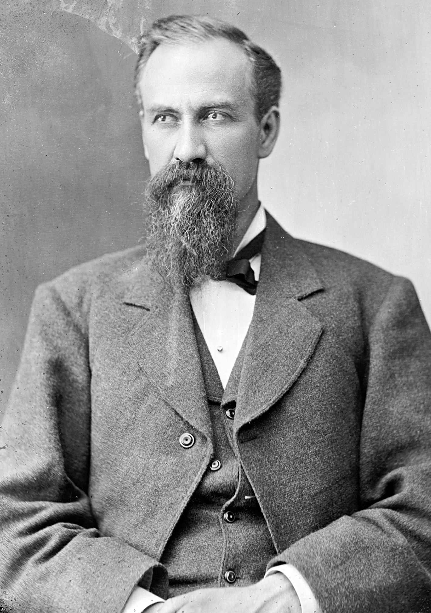 Porträt von John Harris Baker (1832–1915) – Gedenkseite