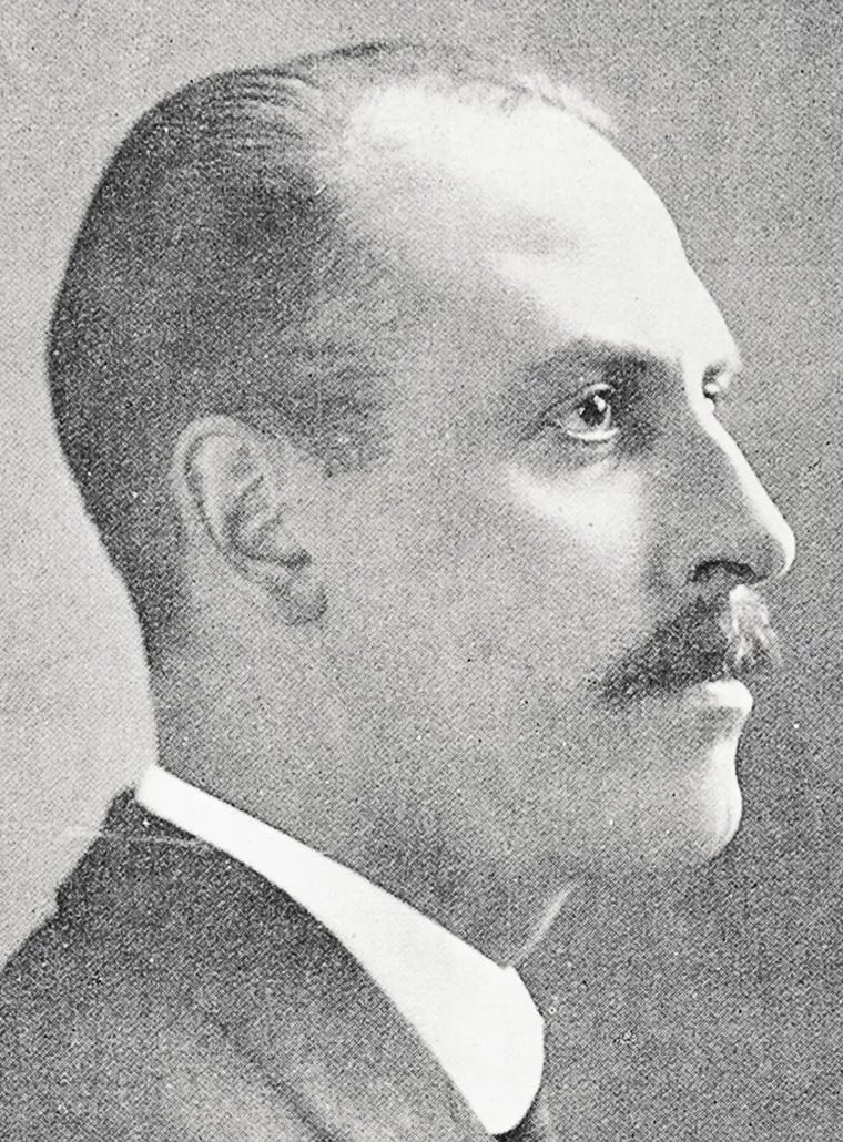Porträt von Sir Cecil Day (1884–1963) – Gedenkseite