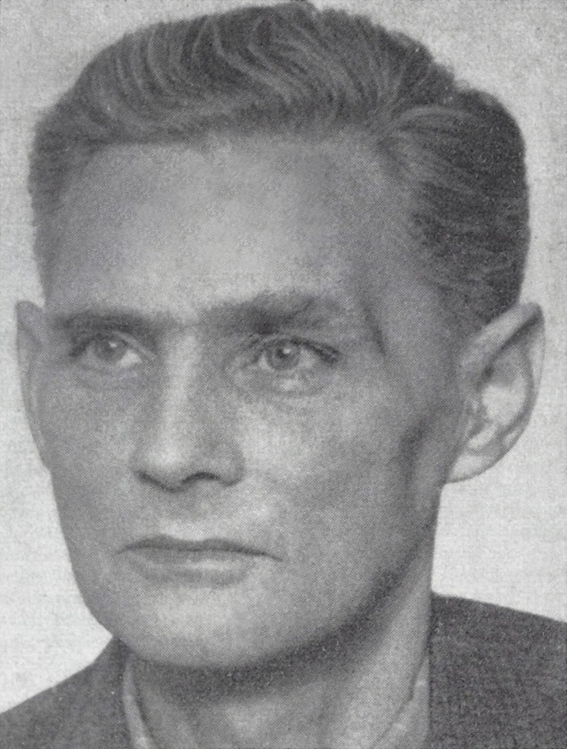 Portrait of John Henrik Enersen (1916–1970) – memorial page