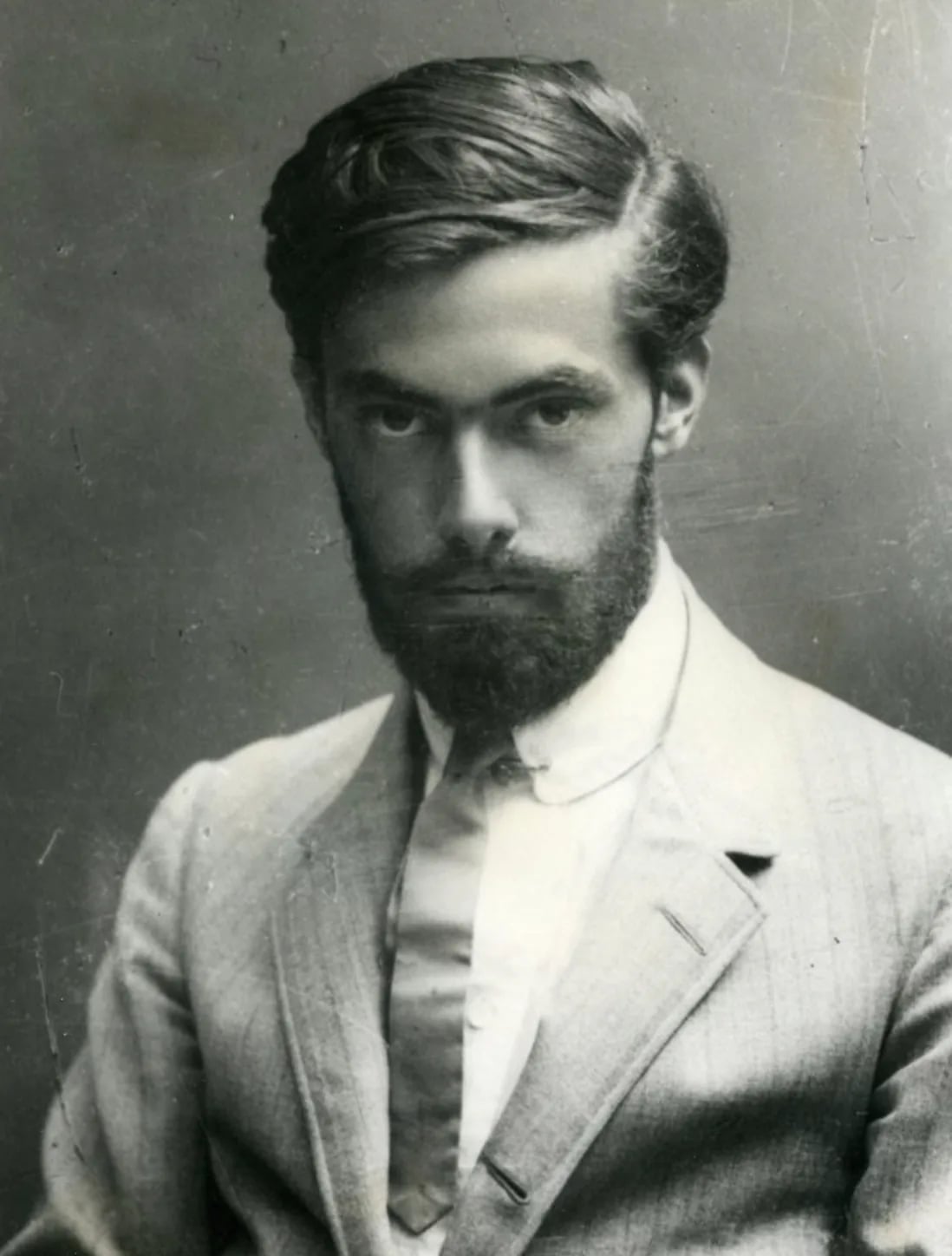 Portrait of Robert du Parc (1889–1979) – memorial page