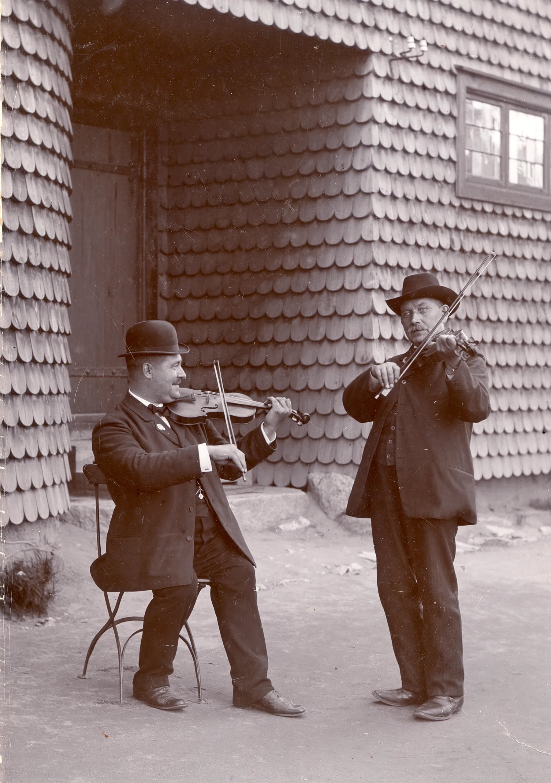 Porträt von Lars Johan Sundell (1874–1923) – Gedenkseite