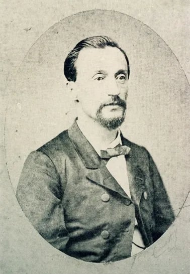 Porträt von Antonio Raimondi (1826–1890) – Gedenkseite