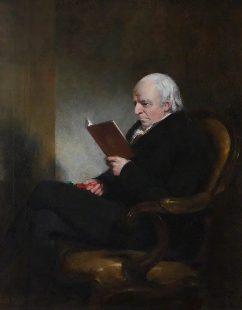 Portrait of James Hall (1761–1832) – memorial page