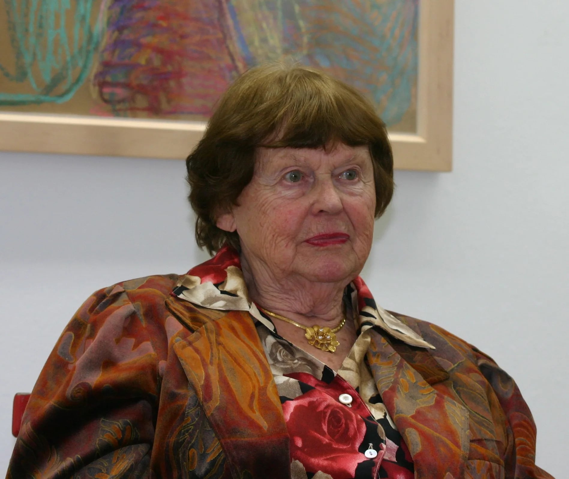 Porträt von Ingeborg Leuthold (1925–2020) – Gedenkseite