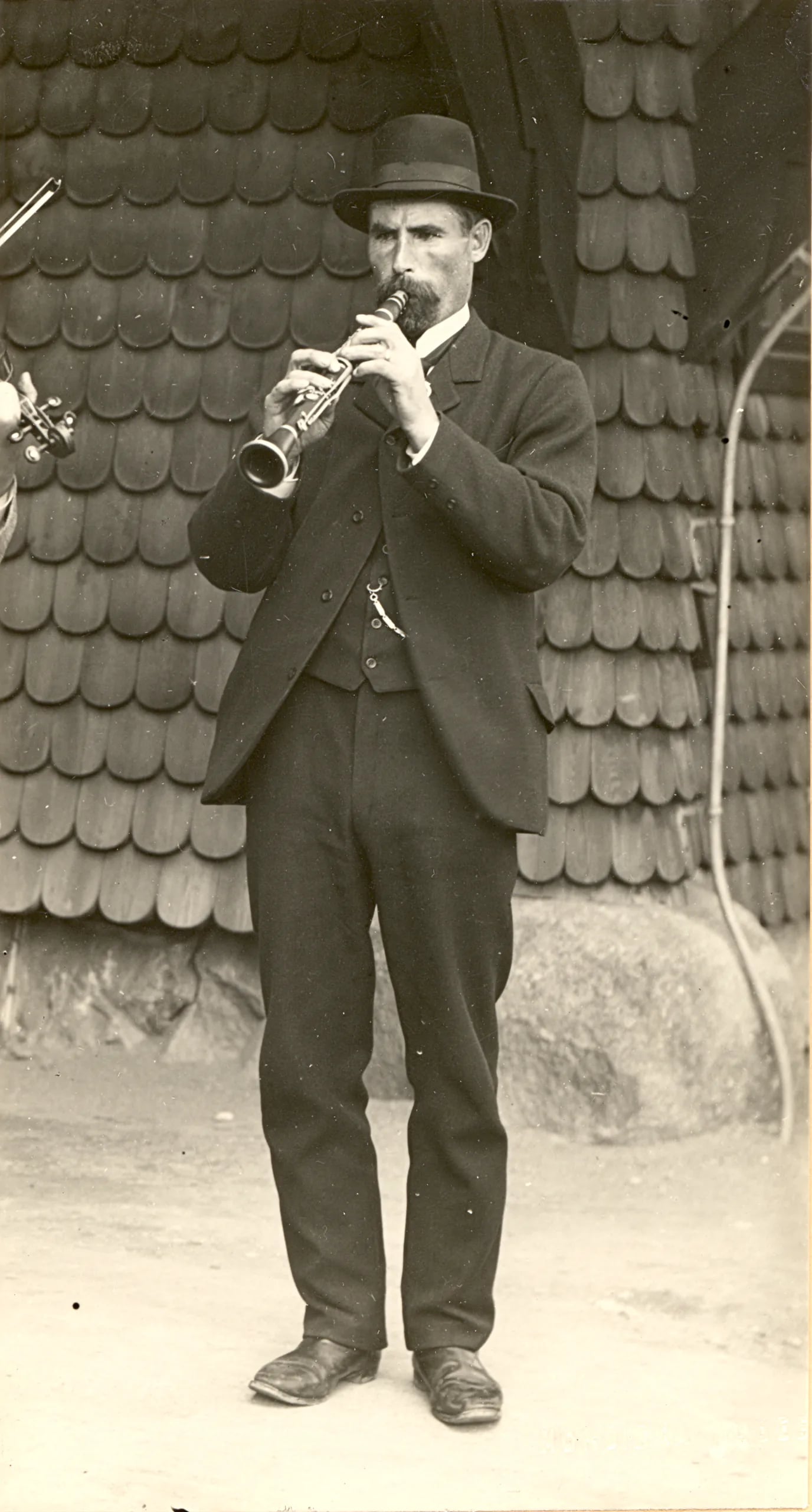 Porträt von John Erik Schedin (1876–1966) – Gedenkseite