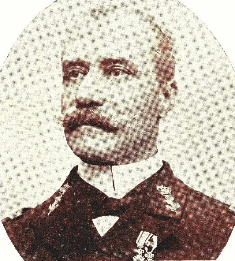 Portrait of Henricus Filibert Kouwenberg (1849–1912) – memorial page