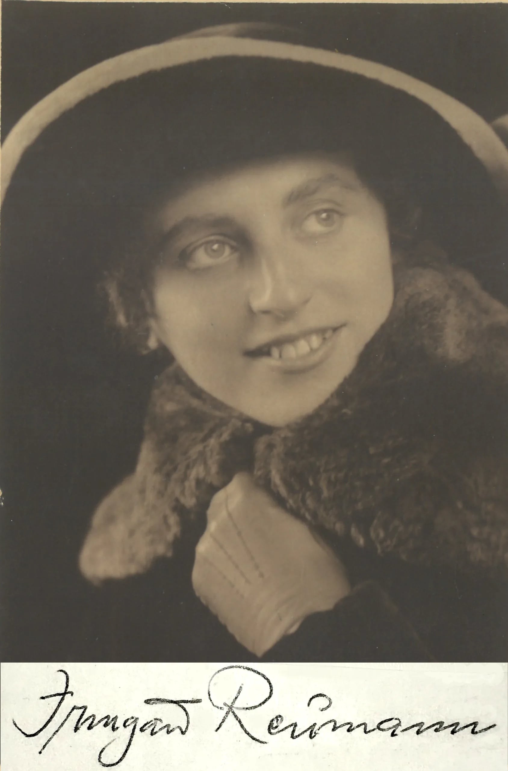 Porträt von Irmgard Reumann (1901–1973) – Gedenkseite