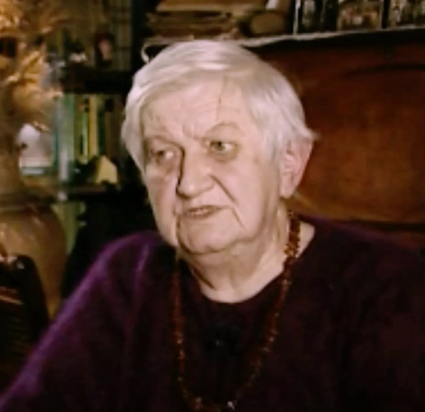 Portrait of Aleksandra Bystroń-Kołodziejczyk (1927–2016) – memorial page