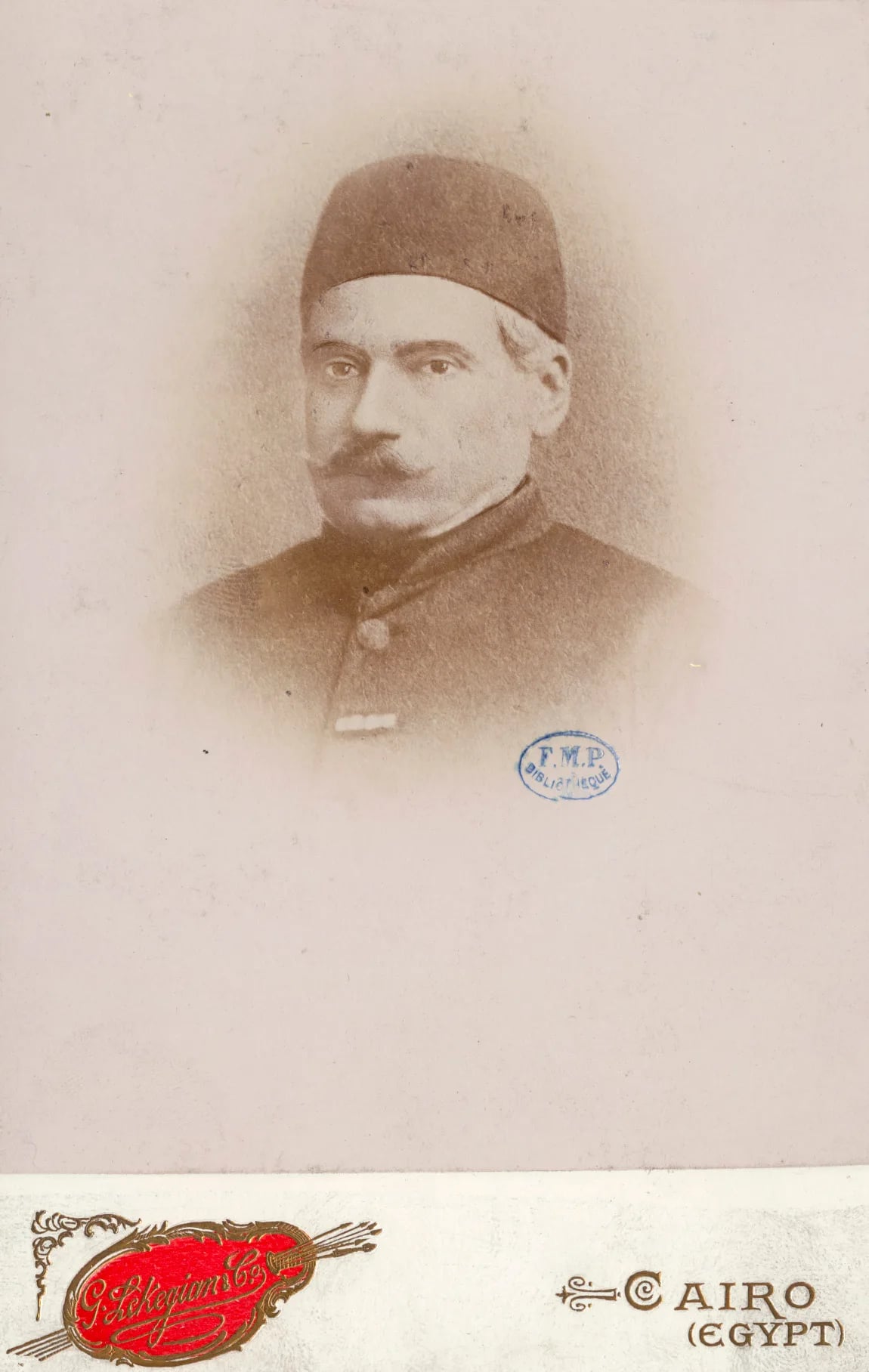 Portrait of Mathieu Auguste Koenig Bey (1802–1865) – memorial page
