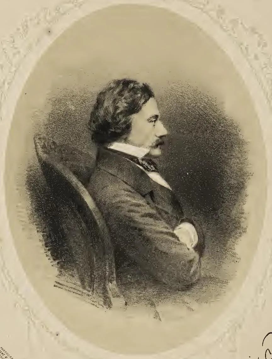 Portrait of Francis Henry Brown (1818–1891) – memorial page