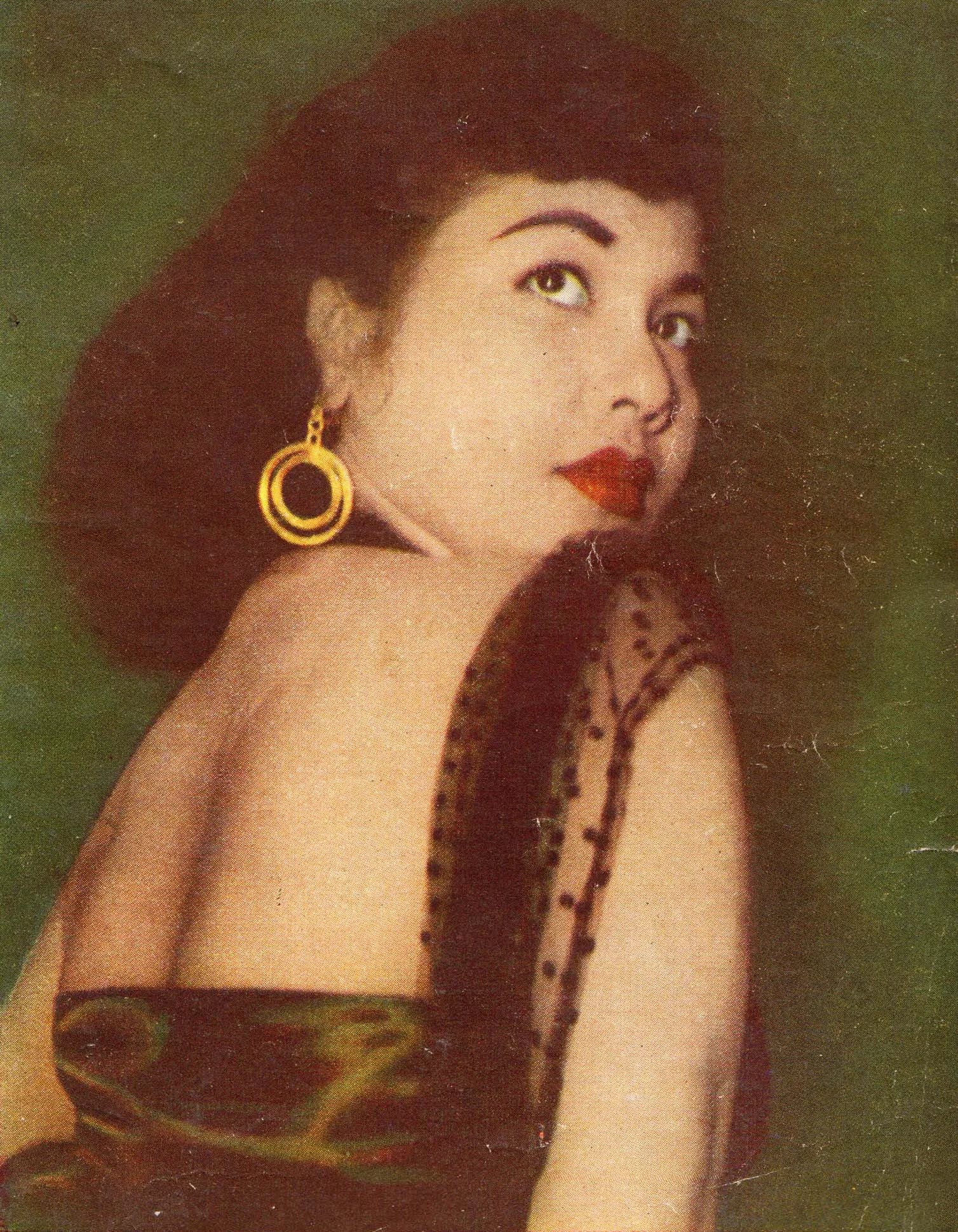 Porträt von Dhalia (1925–1991) – Gedenkseite