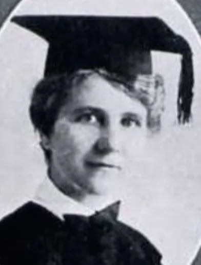 Portrait of Edith Stratton Kitt (1878–1968) – memorial page