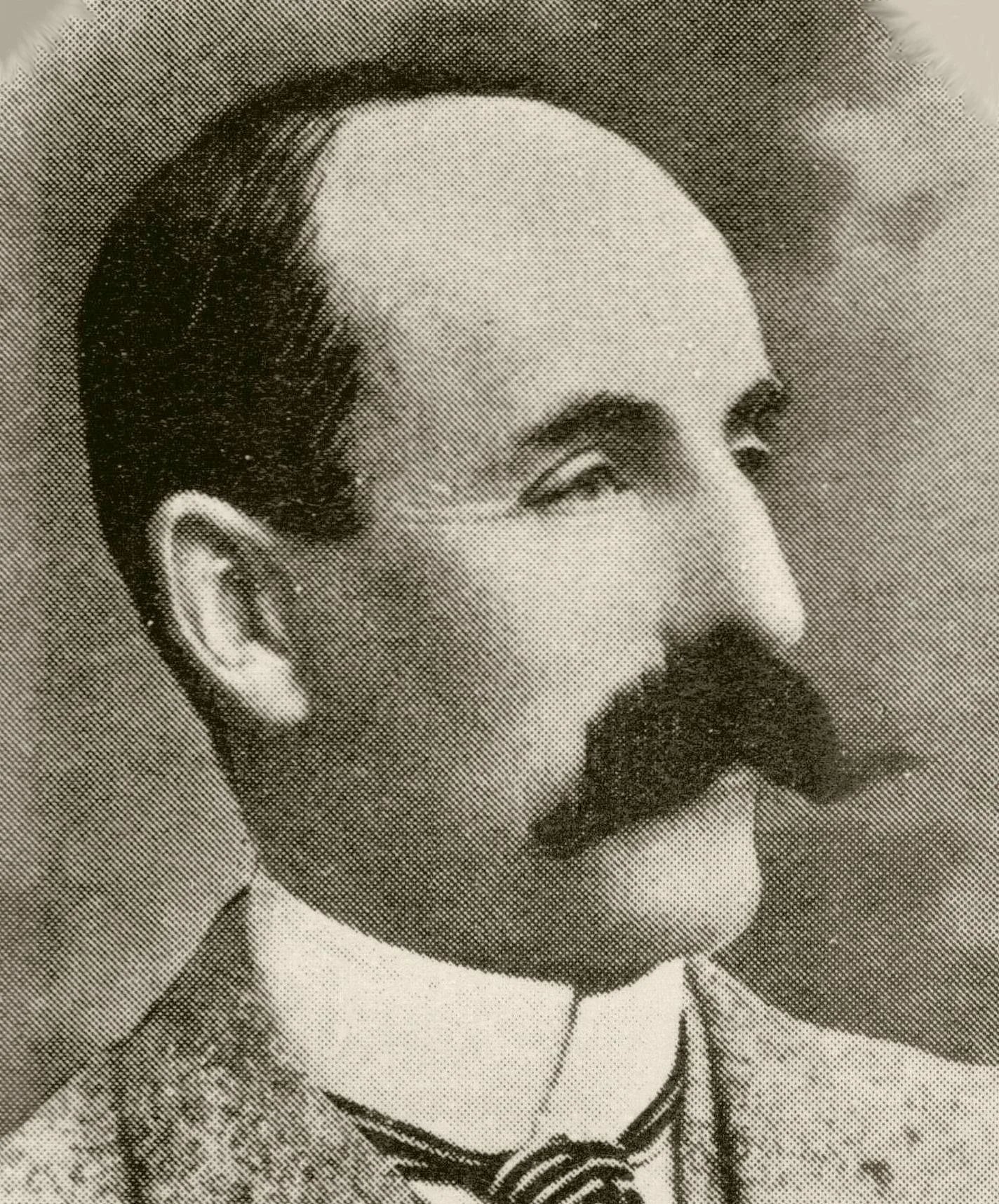Porträt von Alfred Champney Bothams (1861–1931) – Gedenkseite