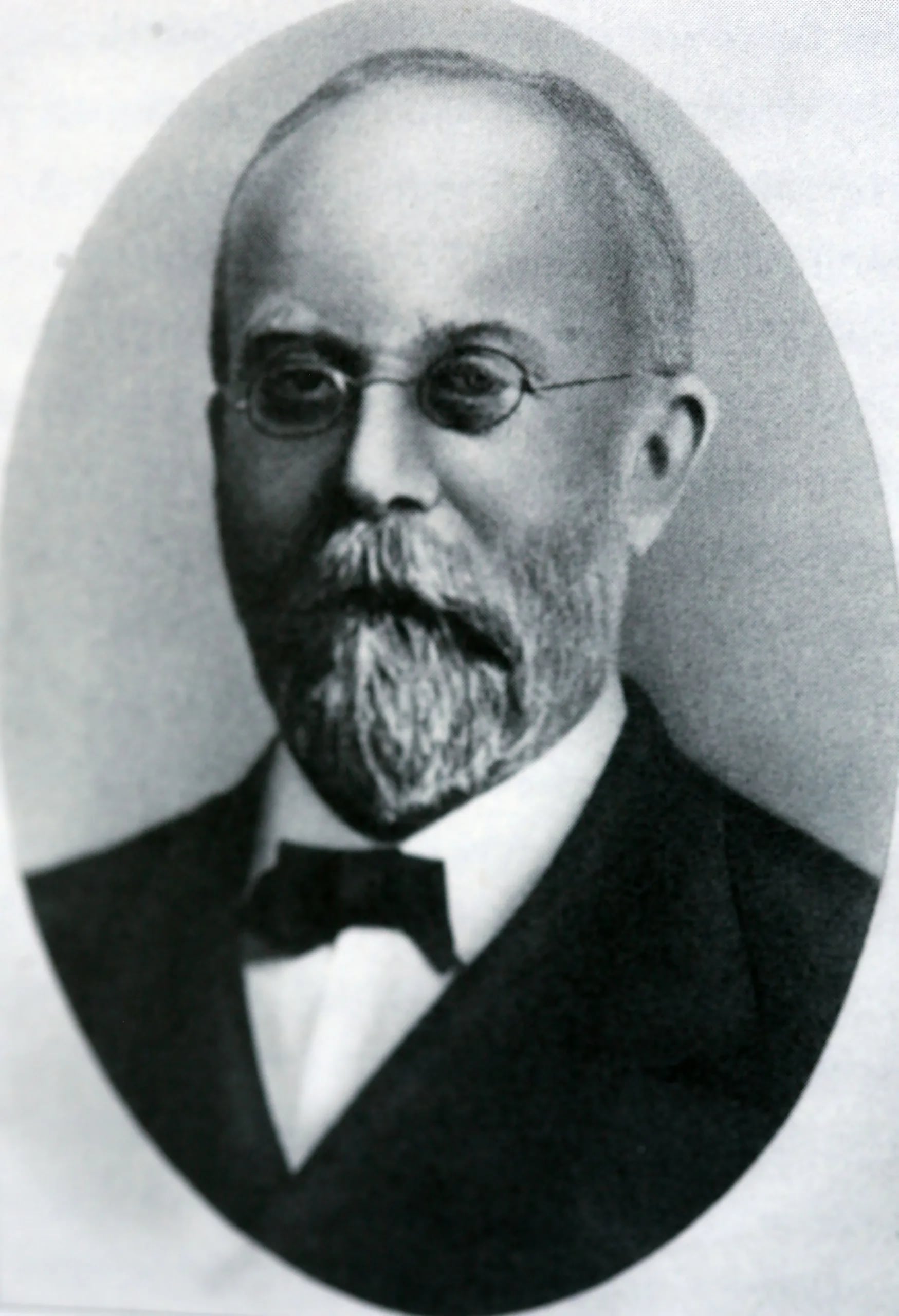 Porträt von Ferdinand Heine junior (1840–1920) – Gedenkseite