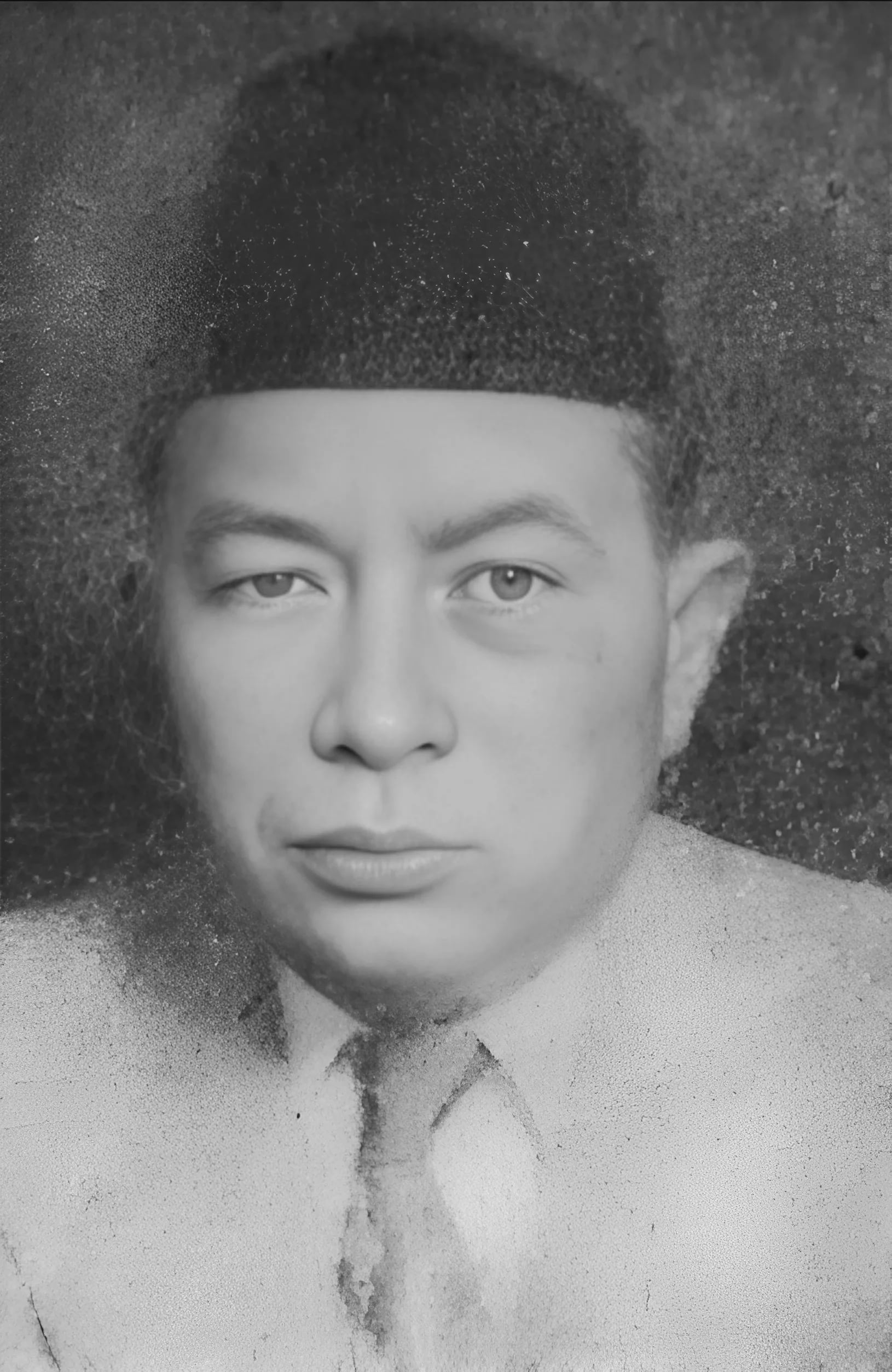 Porträt von Djamaluddin Tamin (1900–1977) – Gedenkseite